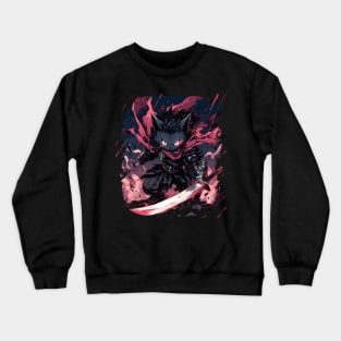 Wolf Cosplayer Guts Crewneck Sweatshirt